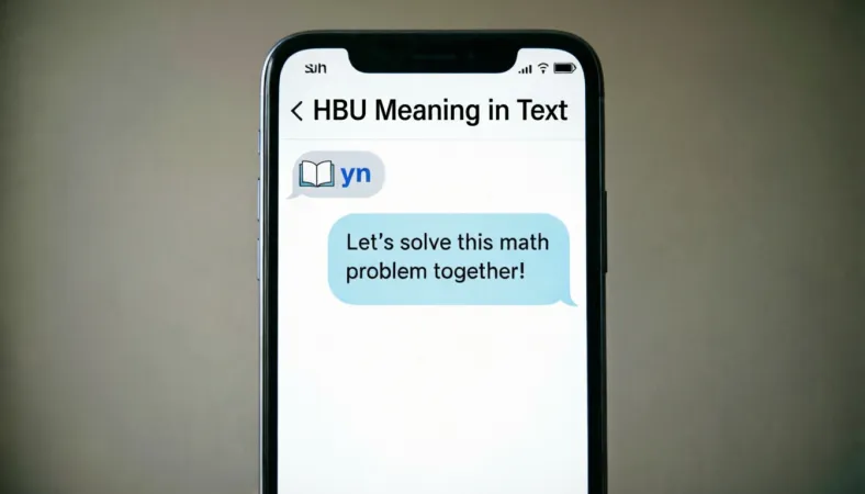 HBU Meaning in Text 💬 | Simple Guide for Beginners