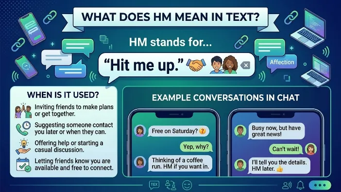 HM Meaning in Text