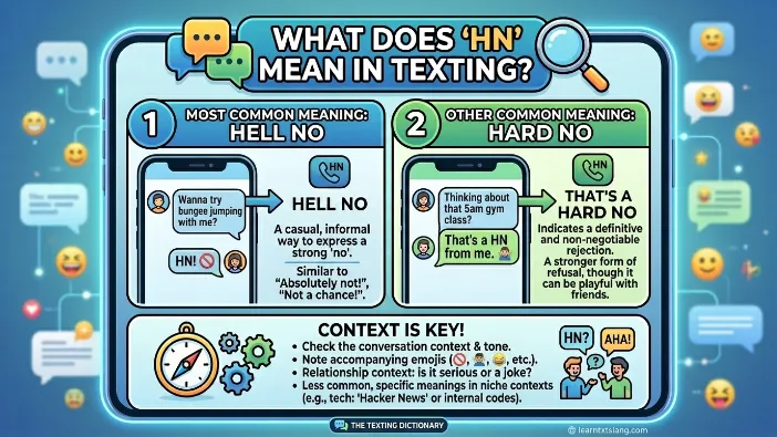 HN Mean in Text