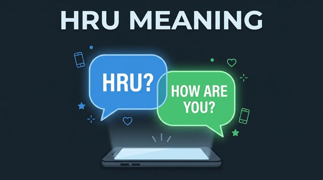 HRU Meaning in Text
