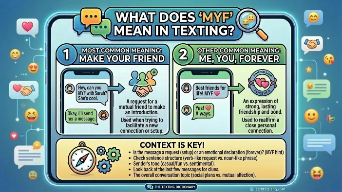 MYF Meaning in Text 💬