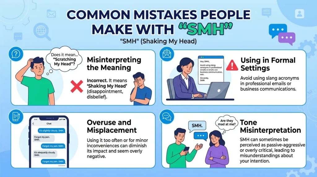 Common Mistakes People Make With SMH