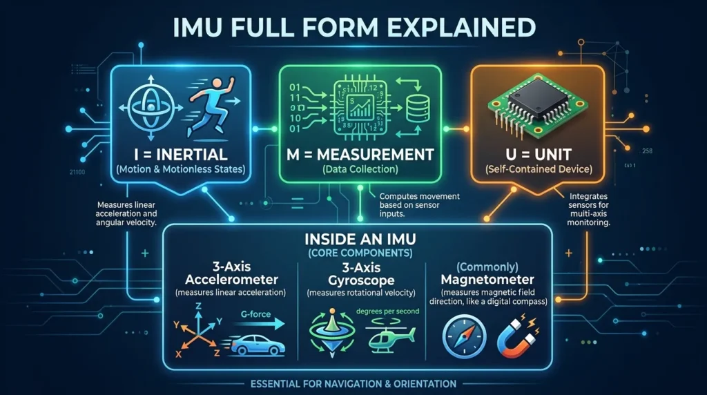 IMU Full Form Explained