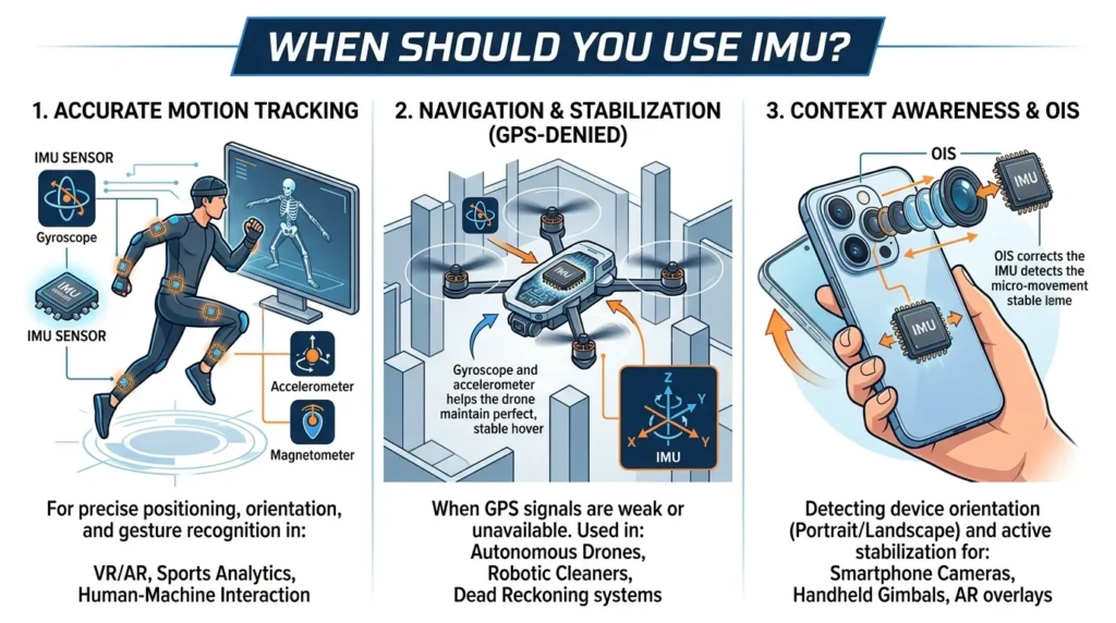 When Should You Use IMU