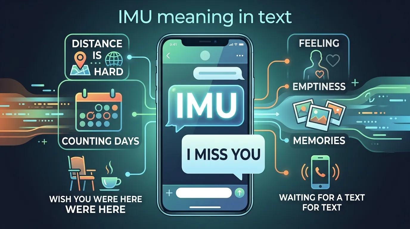imu meaning in text