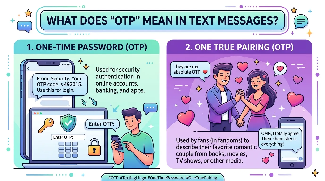 OTP Mean in Text