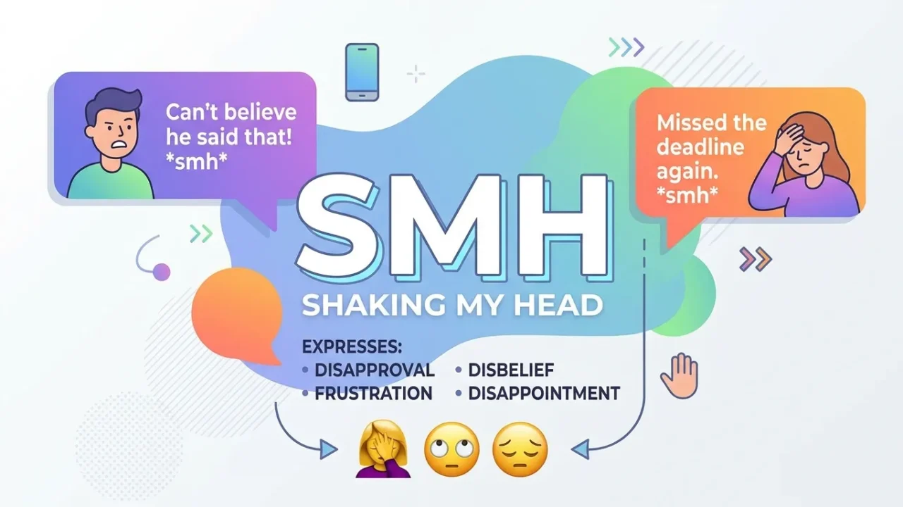 SMH Mean in Text: Full Meaning Explained For 2026