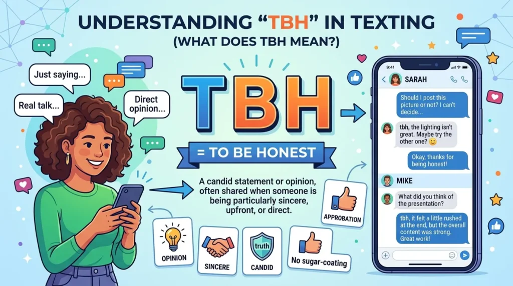 What Does TBH Mean in Text