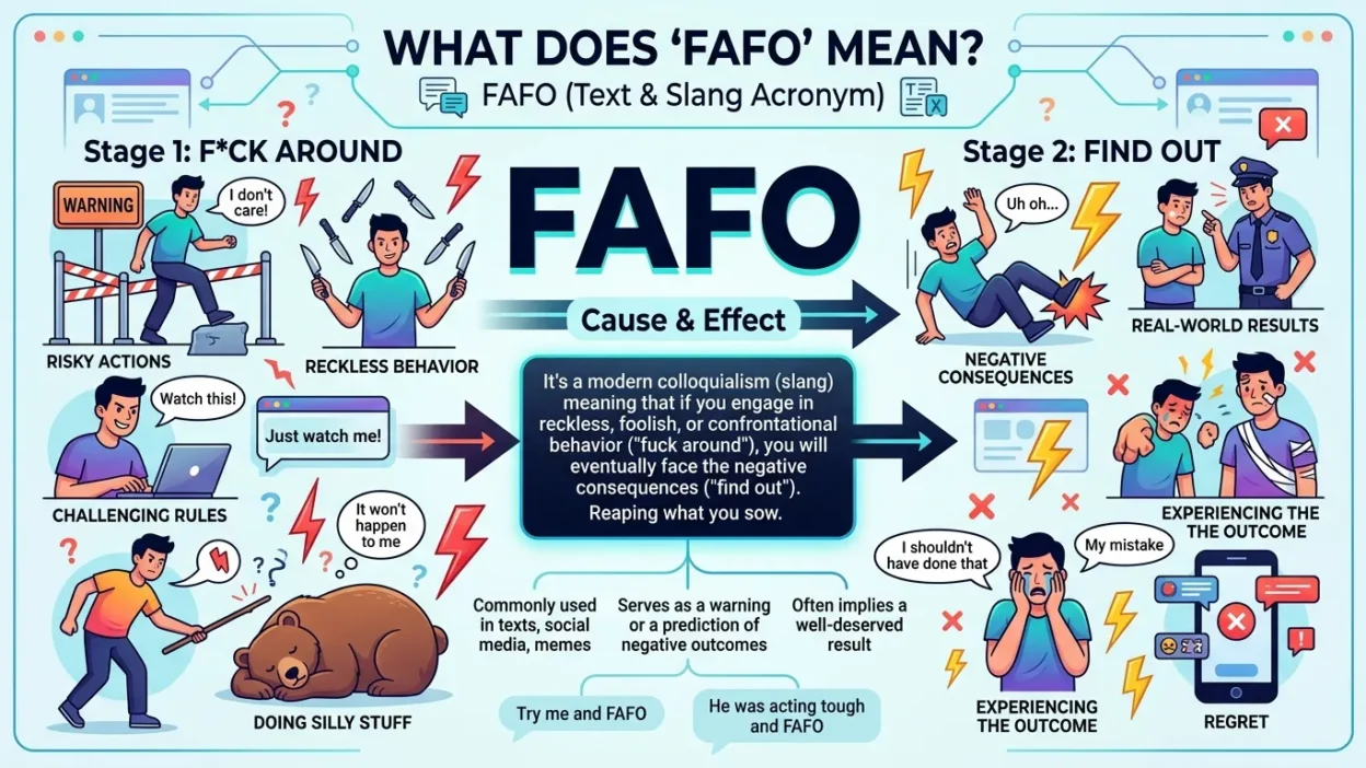 FAFO Meaning in Text