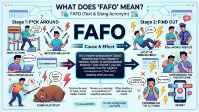 FAFO Meaning in Text
