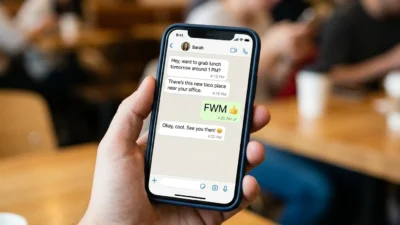 FWM Meaning in Text