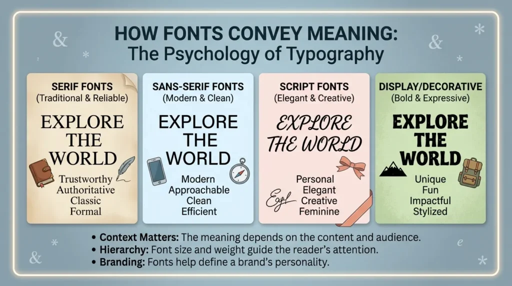 Where Is Font Commonly Used