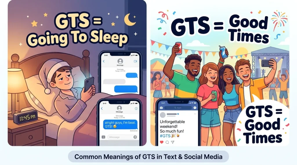 What Does GTS Mean in Text