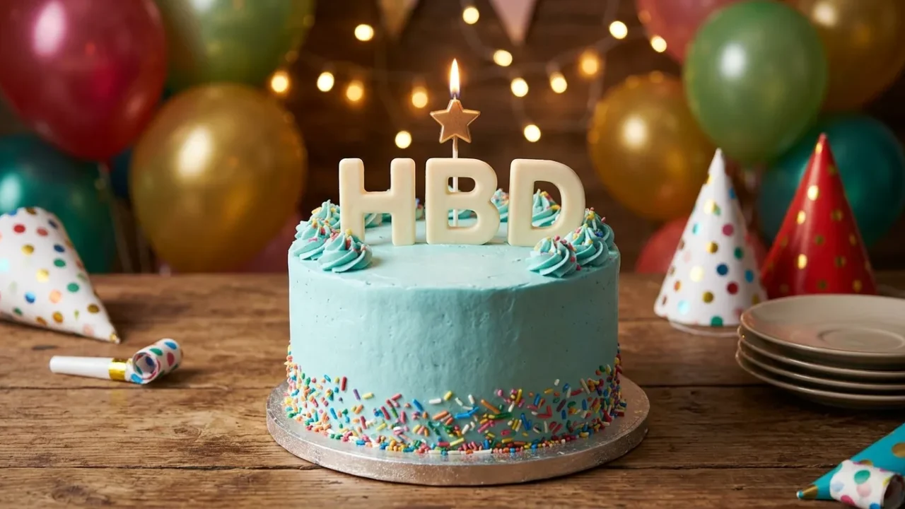 HBD Meaning in Text 🎉Complete Guide with Examples 2026