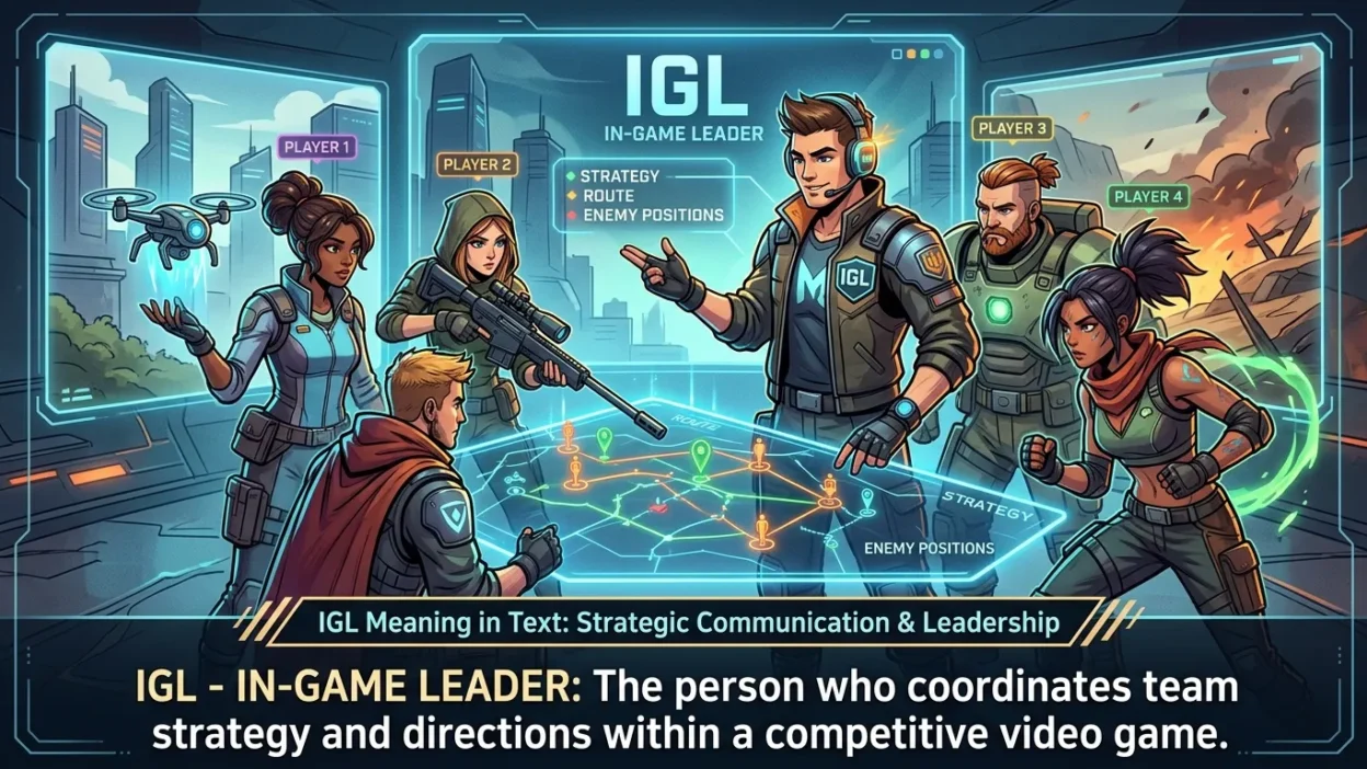 IGL Meaning in Text