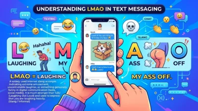 LMAO Meaning in Text