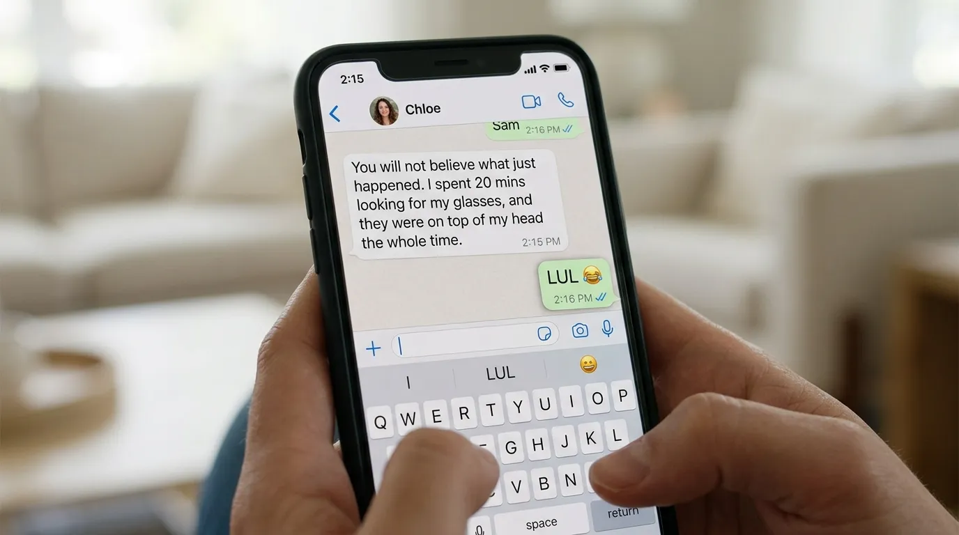LUL Meaning in Text