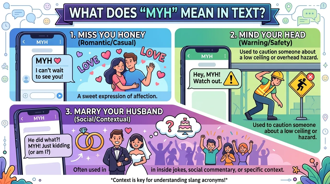 MYH Meaning in Text