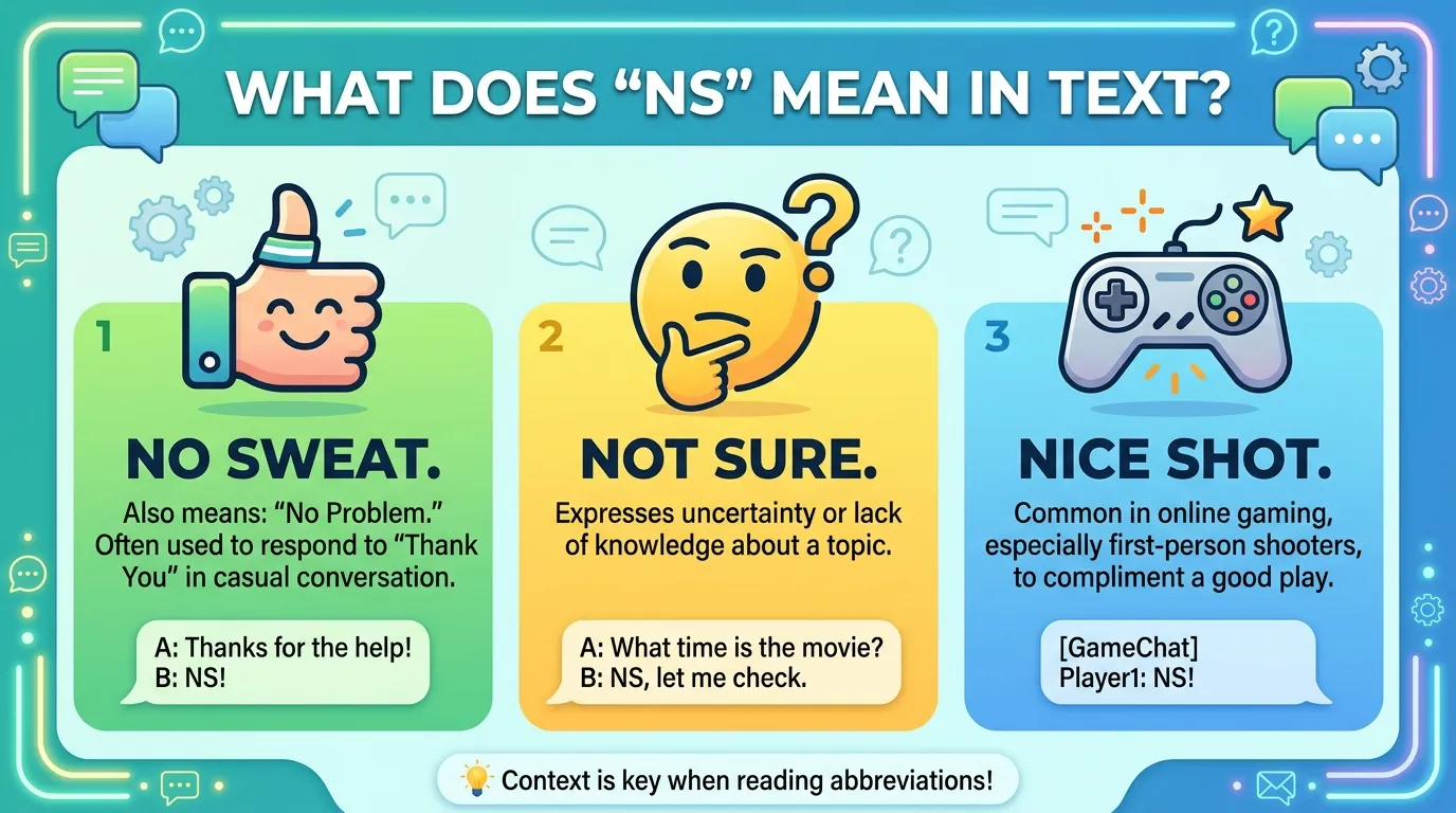 NS Meaning in Text