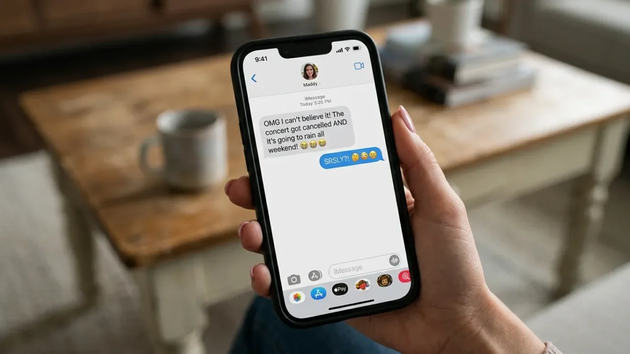 SRSLY Meaning in Text 💬Snapchat and TikTok Explained