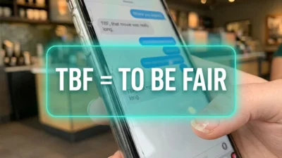 TBF Meaning in Text