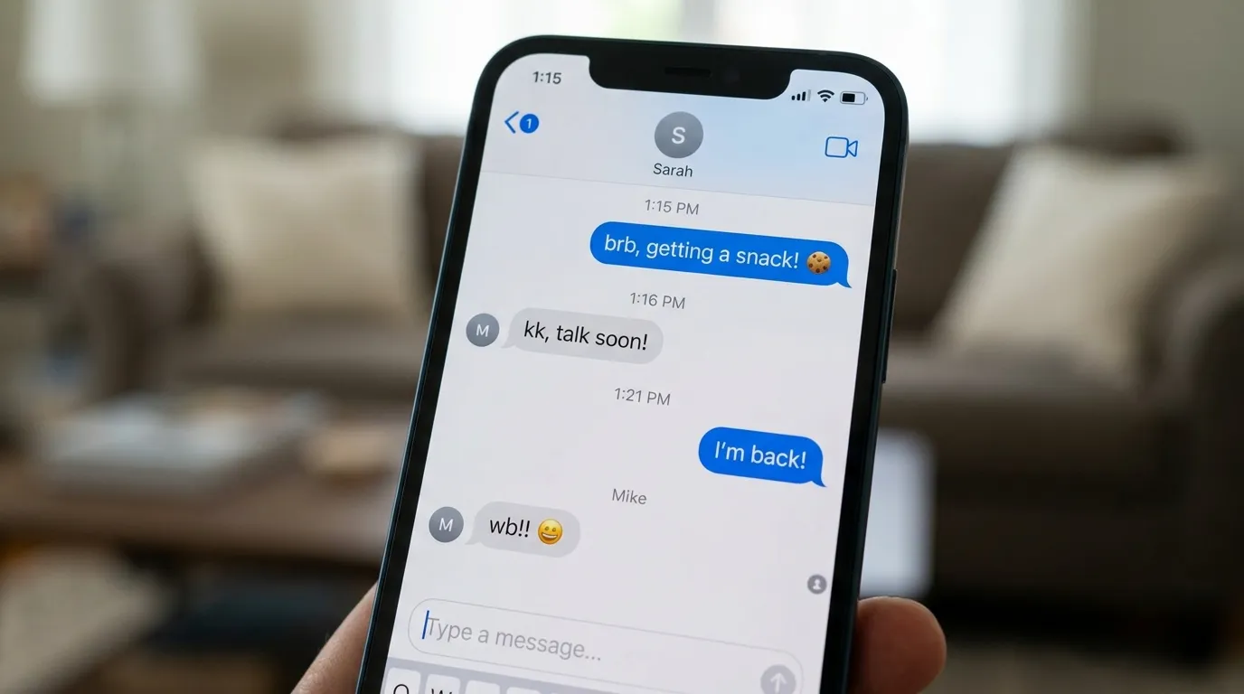 WB Meaning in Text