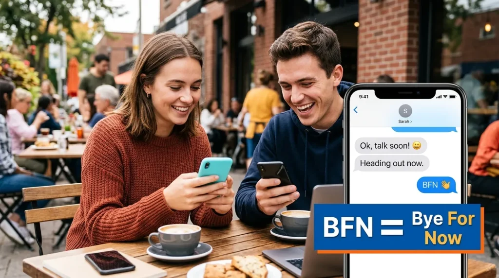 What Does BFN Mean in Text