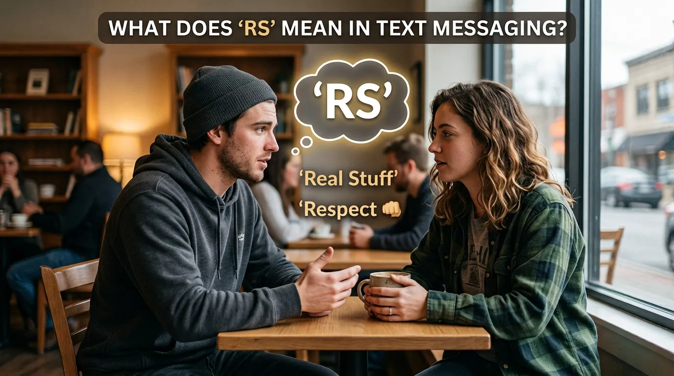 what does rs mean in text messaging