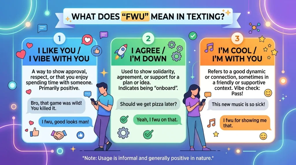 What Does FWU Mean in Text