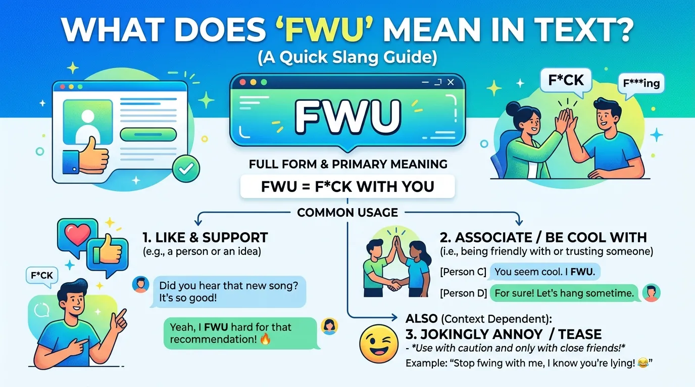 fwu mean in text