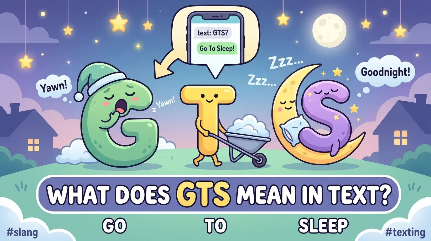 gts mean in text