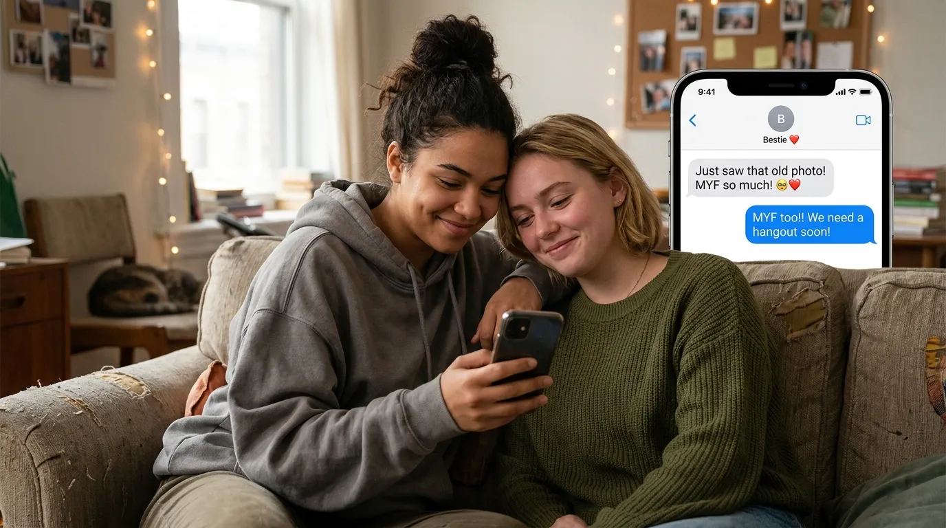 myf meaning in text