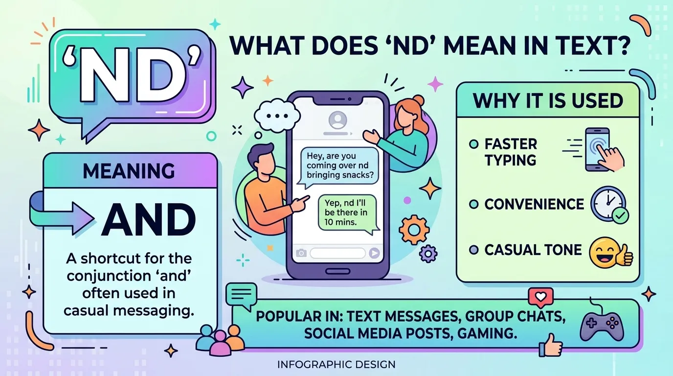 nd mean in text