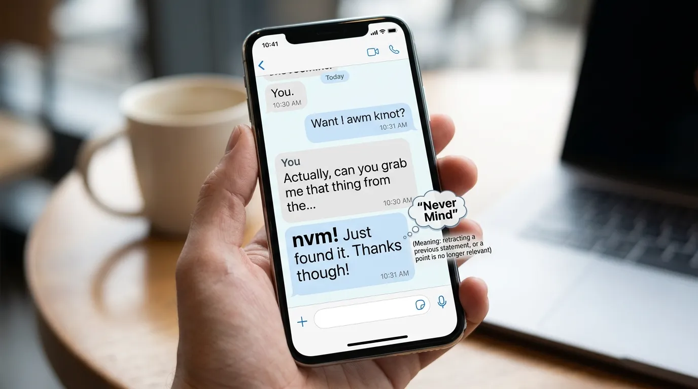 nvm mean in text