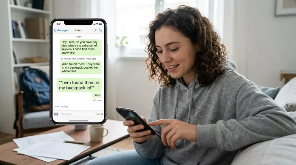 What Does NVM Mean in Text