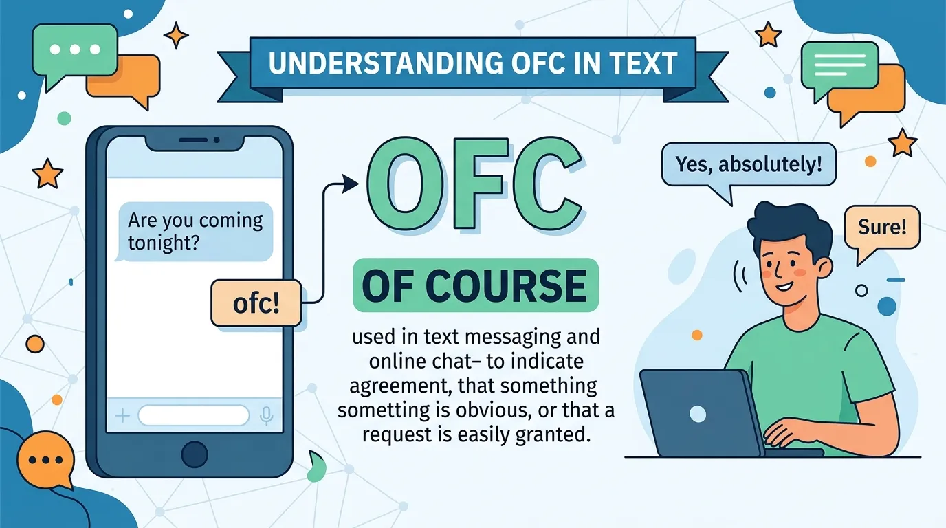 ofc meaning in text