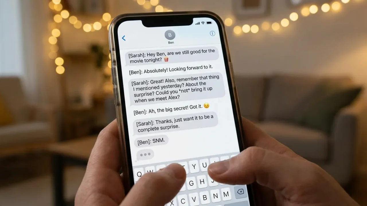 SNM Meaning in Text 💬Definition Examples and Usage