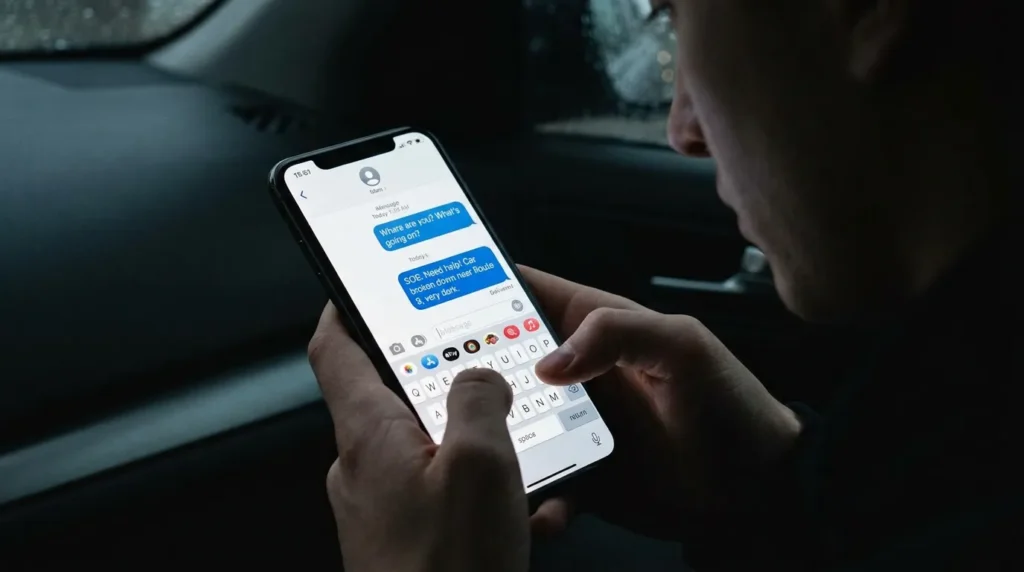 What Does SOS Mean in Text
