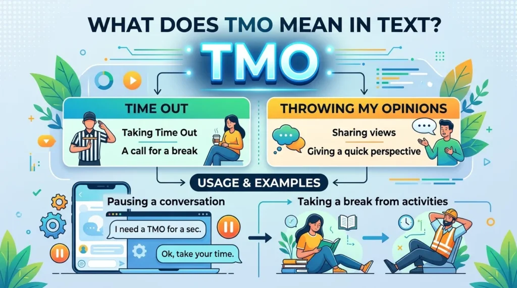 What Does TMO Mean in Text