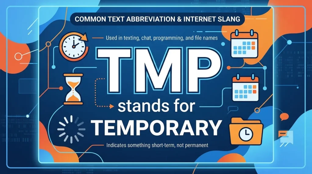 Where Is TMP Commonly Used
