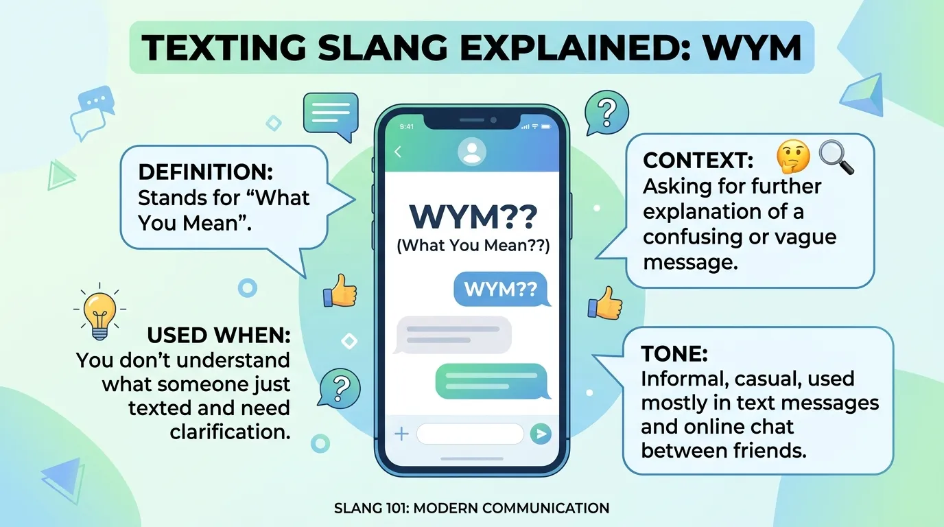 wym meaning in text